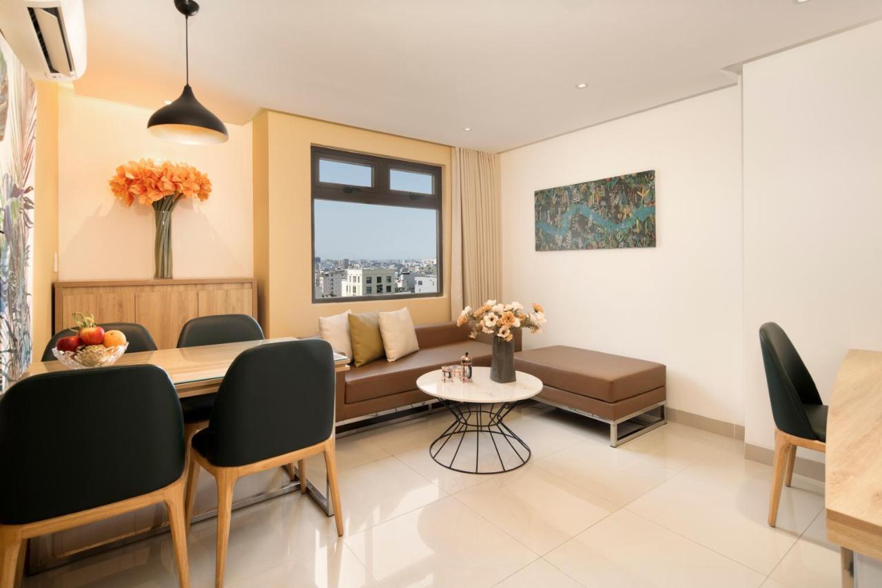 Bella Merry Hotel And Apartment دا نانغ المظهر الخارجي الصورة