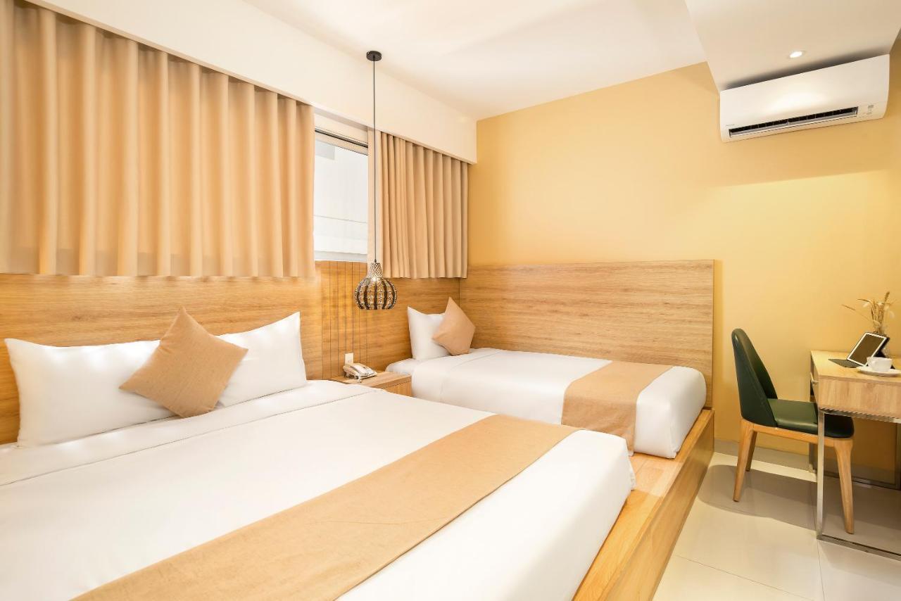 Bella Merry Hotel And Apartment دا نانغ المظهر الخارجي الصورة