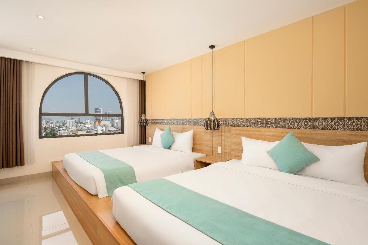 Bella Merry Hotel And Apartment دا نانغ المظهر الخارجي الصورة