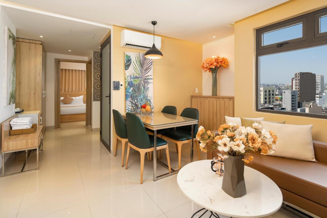 Bella Merry Hotel And Apartment دا نانغ المظهر الخارجي الصورة