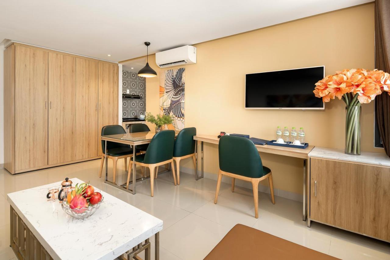 Bella Merry Hotel And Apartment دا نانغ المظهر الخارجي الصورة