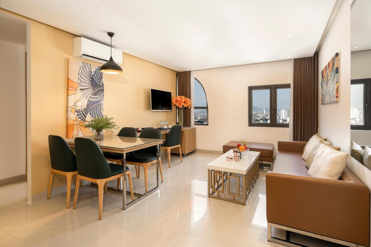 Bella Merry Hotel And Apartment دا نانغ المظهر الخارجي الصورة
