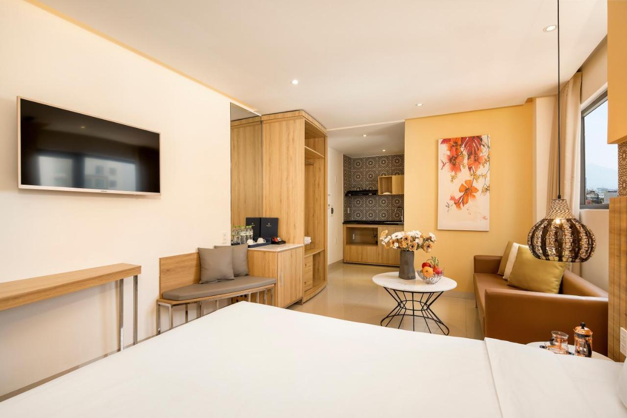 Bella Merry Hotel And Apartment دا نانغ المظهر الخارجي الصورة