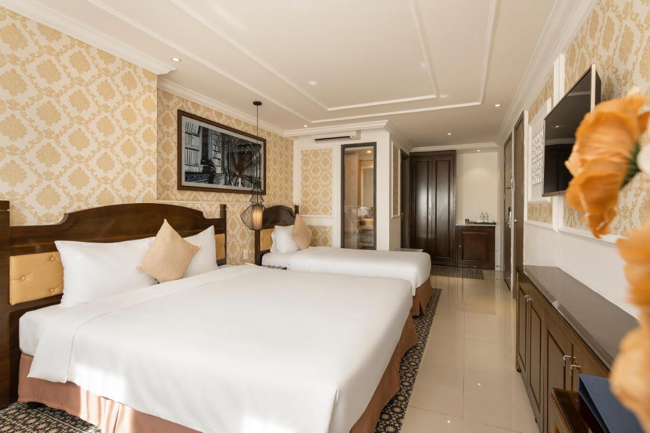 Bella Merry Hotel And Apartment دا نانغ المظهر الخارجي الصورة