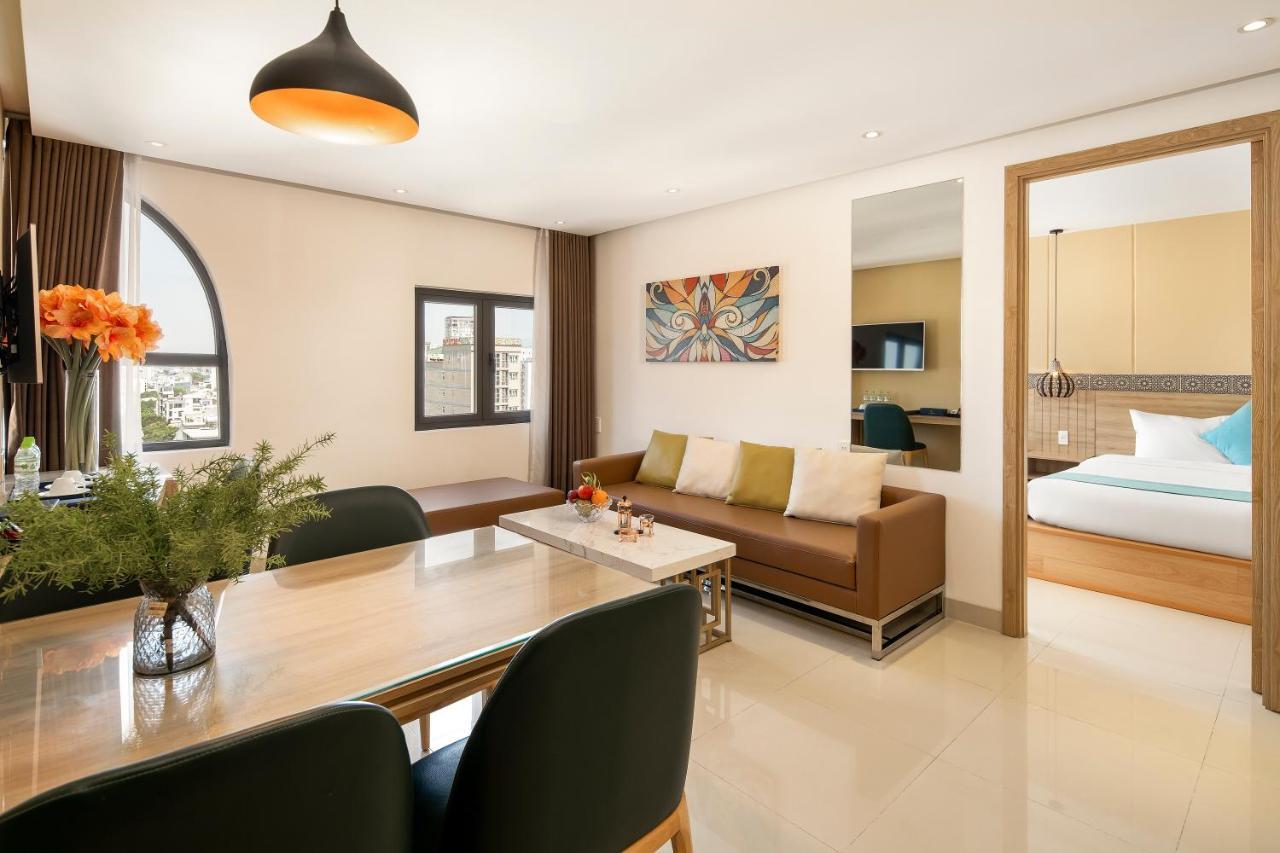 Bella Merry Hotel And Apartment دا نانغ المظهر الخارجي الصورة