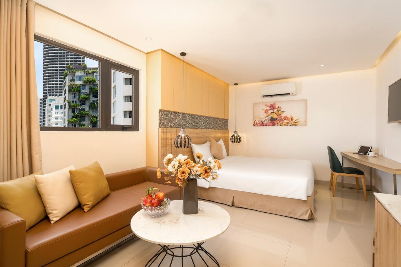 Bella Merry Hotel And Apartment دا نانغ المظهر الخارجي الصورة