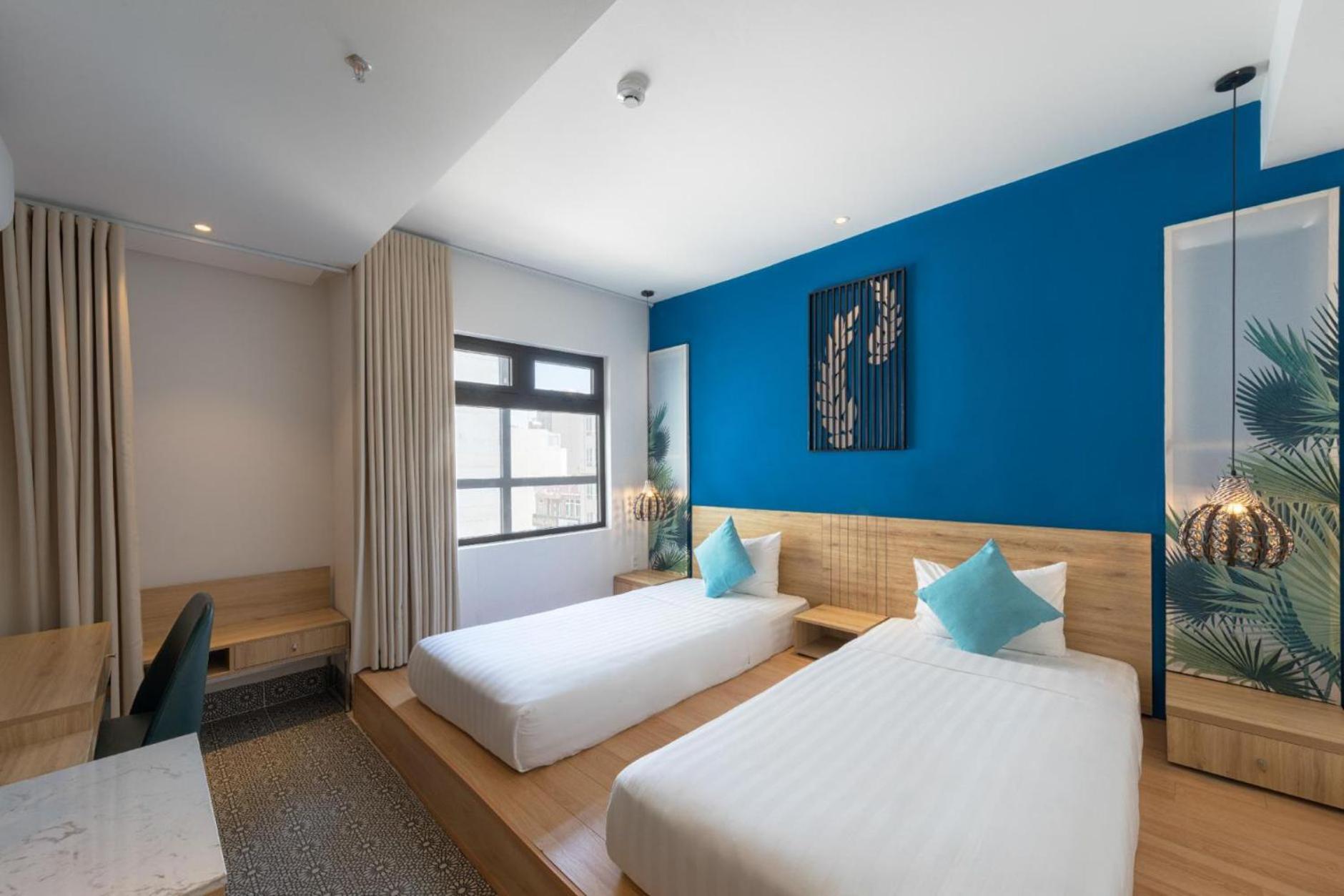 Bella Merry Hotel And Apartment دا نانغ المظهر الخارجي الصورة