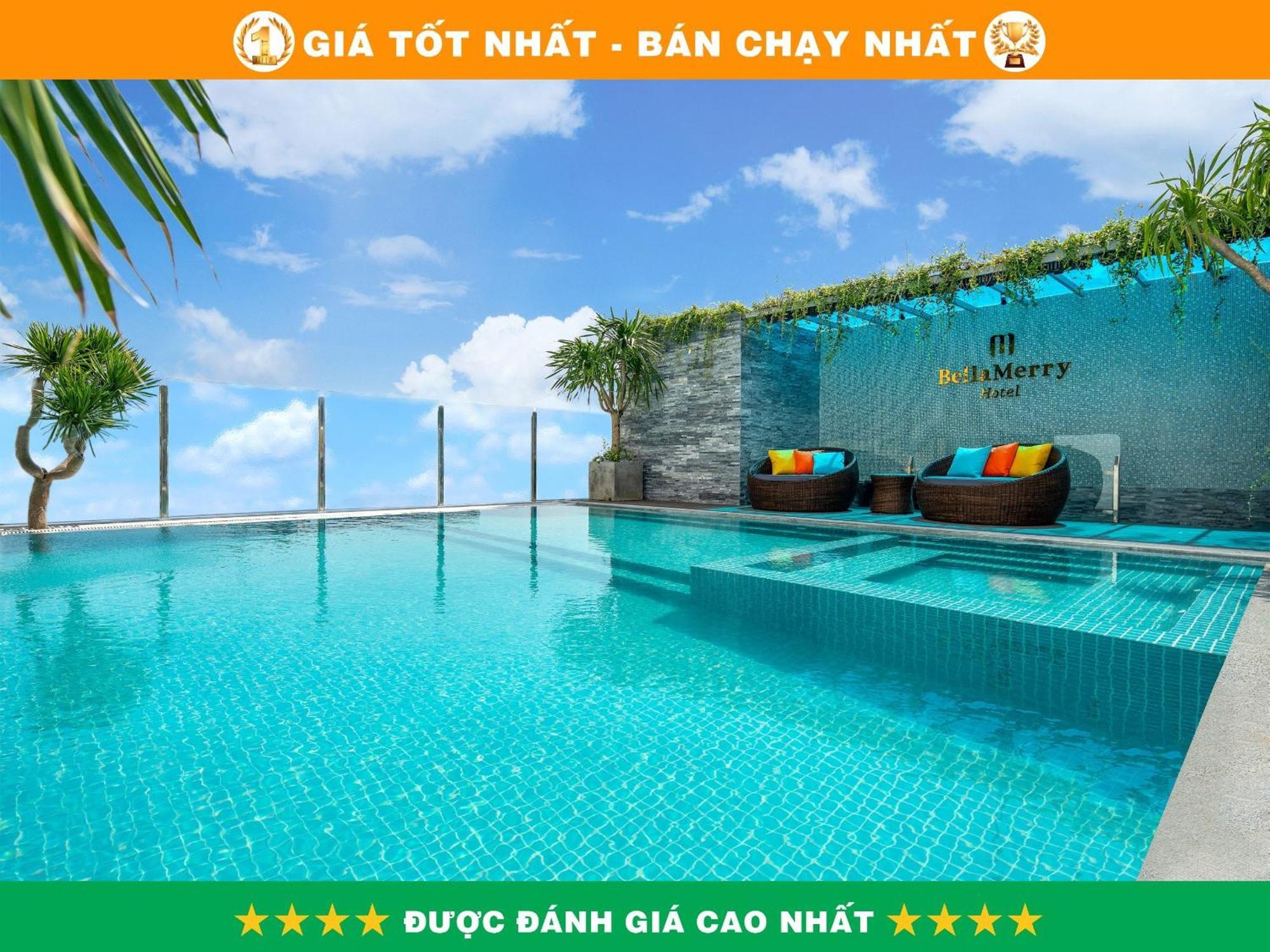 Bella Merry Hotel And Apartment دا نانغ المظهر الخارجي الصورة